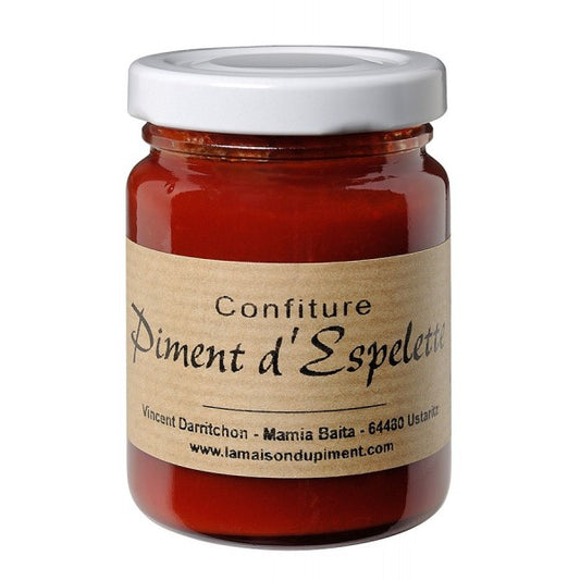 Confiture de piment d' Espelette 100gr