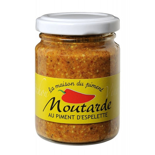 Moutarde au piment d' Espelette 90gr